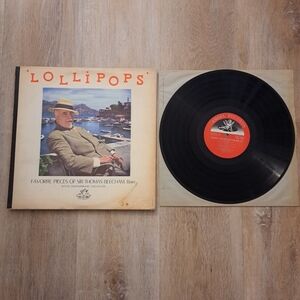 LOLLIPOPS ANGEL RECORDS Favorite Pieces of SIR THOMAS BEECHAM BART.